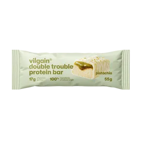 Vilgain Double Trouble Protein Bar Pistácie 55 g